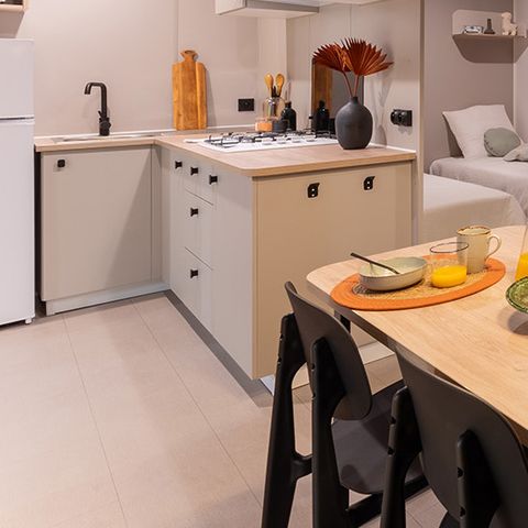 Mobile home 4 persons - GRAND CONFORT PREMIUM 2 Bedrooms - air-conditioned