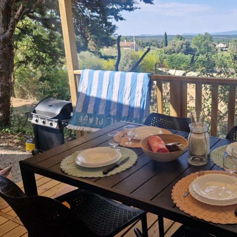 Mobile home 4 persons - MH CONFORT PREMIUM 2 Bedrooms - Air-conditioned