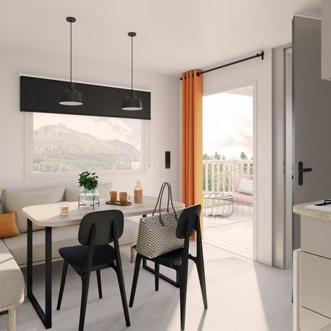 MOBILHOME 4 personnes - MH CONFORT PREMIUM 2 Chambres - Climatisé