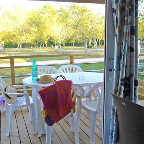 MOBILHOME 4 personnes - 2 chambres