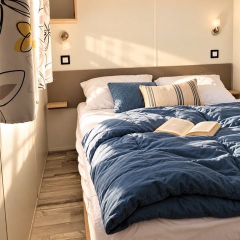 Mobilhome 4 personnes - 2 chambres