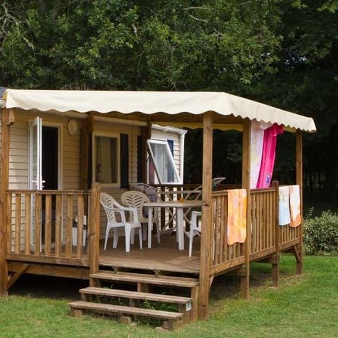 MOBILHOME 6 personnes - 2 chambres