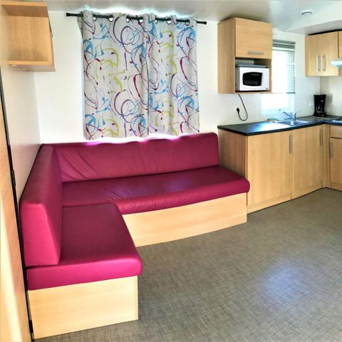 BUNGALOW 6 personnes - 3 Chambres