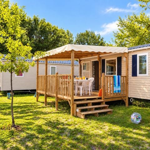 Mobilhome 6 personnes - 3 chambres