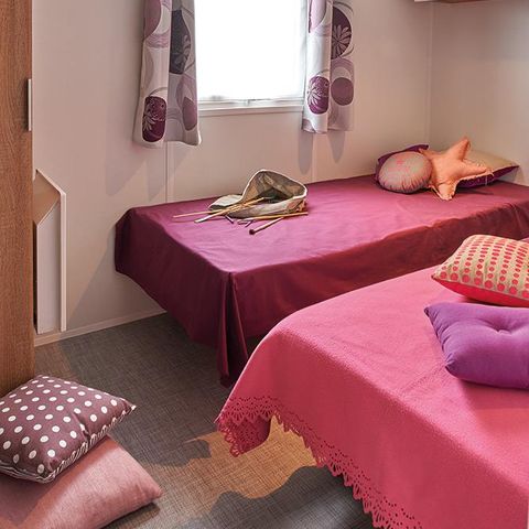 MOBILHOME 8 personas - 4 habitaciones