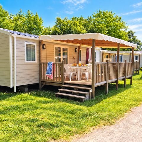 Mobilhome 8 personnes - 4 chambres