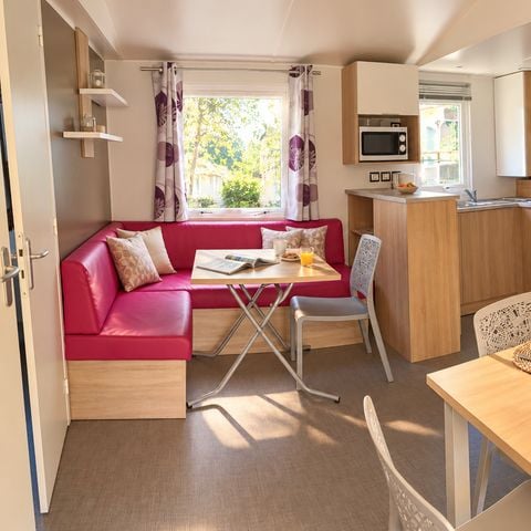 Mobilhome 8 personnes - 4 chambres