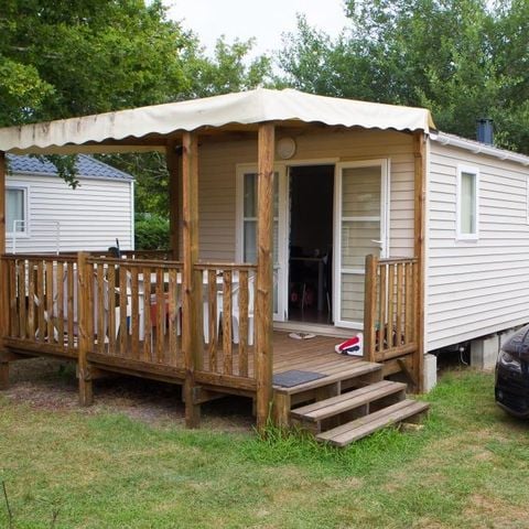 BUNGALOW 2 personnes - 1 chambre