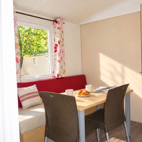 Mobilhome 2 personnes - 1 chambre