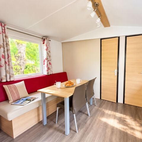 Mobilhome 2 personnes - 1 chambre