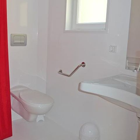 MOBILHOME 4 personas - PMR - 2 dormitorios