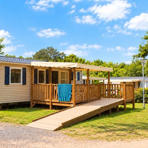 Mobilhome 4 personnes - PMR - 2 chambres