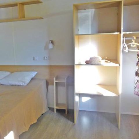 MOBILHOME 4 personnes - PMR - 2 chambres