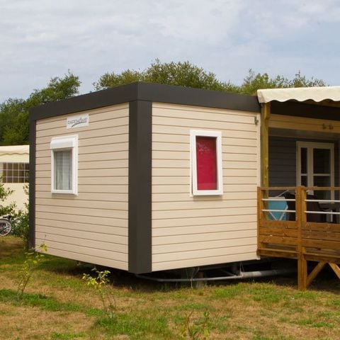 Mobilheim 4 personen - Hoher Komfort – - 2 Schlafzimmer