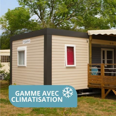 Mobilhome 4 personnes - Grand Confort - 2 chambres