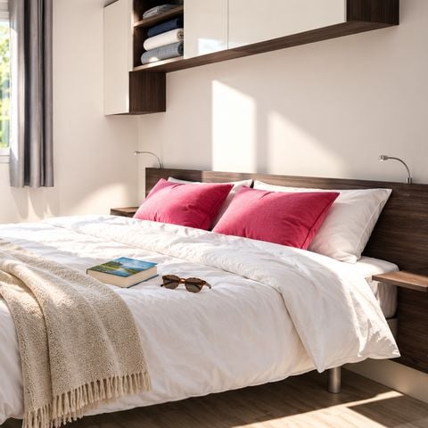 Mobilhome 4 personnes - Grand Confort - 2 chambres