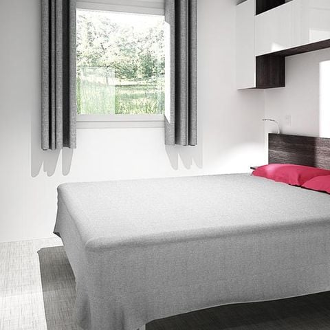 MOBILHOME 4 personas - Confort+ - 2 habitaciones - 2 baños