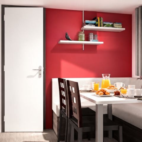 Mobilhome 4 personnes - Grand Confort - 2 chambres