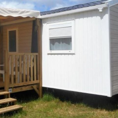 Stacaravan 6 personen - Veel comfort - 3 slaapkamers