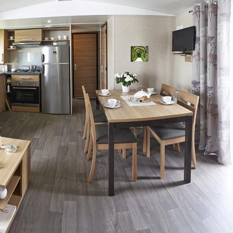 MOBILHOME 6 personas - Confort+ - 3 habitaciones