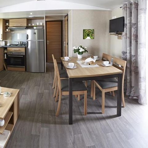 Mobilhome 6 personas - Gran comodidad - 3 dormitorios