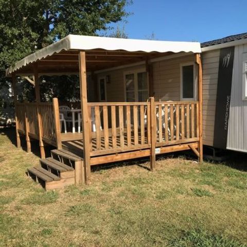 Mobilhome 6 personnes - Grand Confort - 3 chambres
