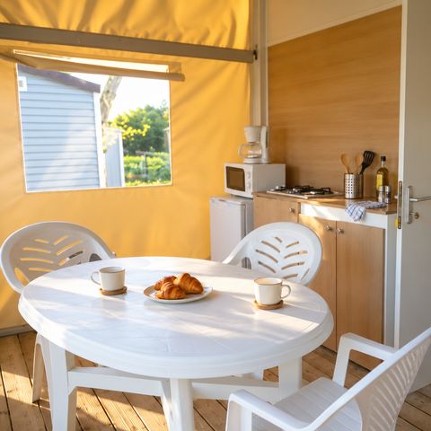 Mobilhome 4 personnes - Tithome - Sans salle de bain