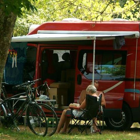 Stellplatz - Strom 6A | 2pers