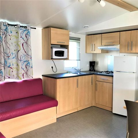 MOBILHOME 6 personnes - CLIMATISÉ