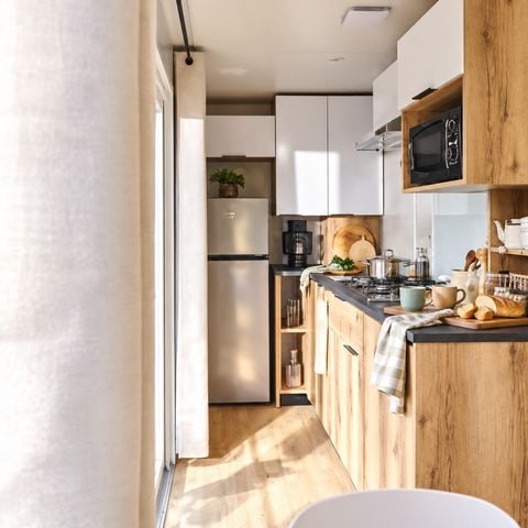 Mobilhome 6 personnes - CLIMATISÉ