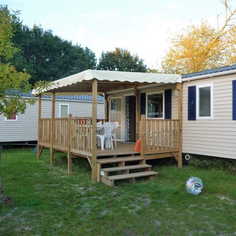 MOBILHOME 6 personnes - CLIMATISÉ