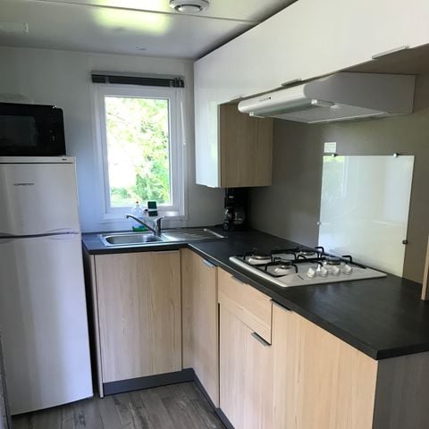 MOBILHOME 4 personnes - CLIMATISÉ