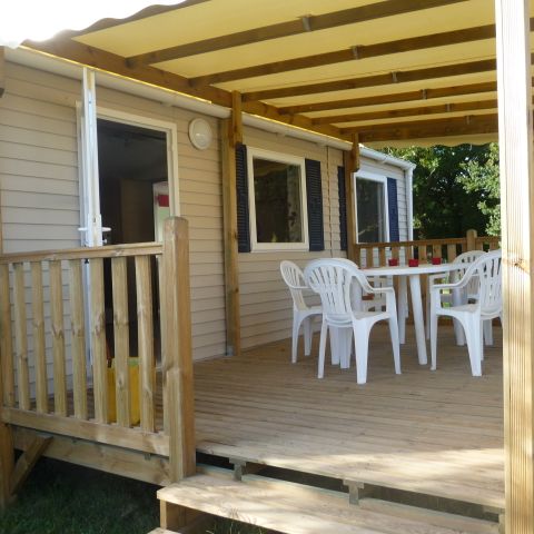 BUNGALOW 4 personnes - CLIMATISÉ