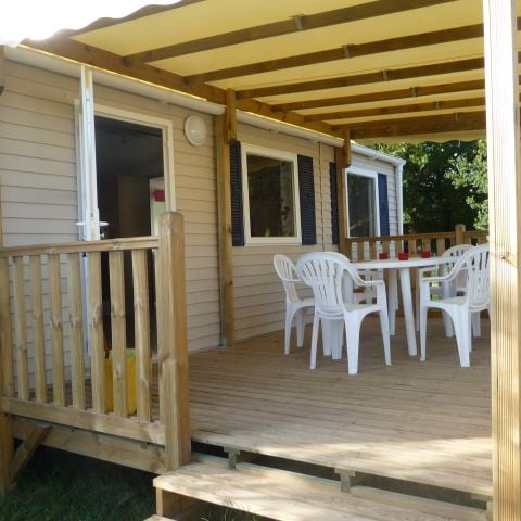 MOBILHOME 4 personnes - CLIMATISÉ