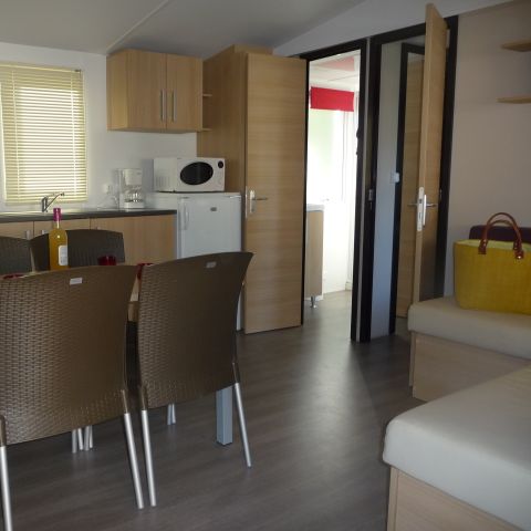 MOBILHOME 4 personnes - CLIMATISÉ