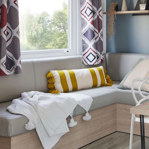 Stacaravan 8 personen - GRAND CONFORT 8 pers