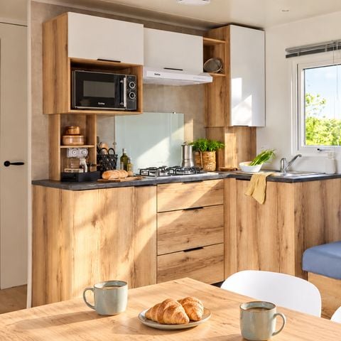 Mobilhome 8 personnes - GRAND CONFORT