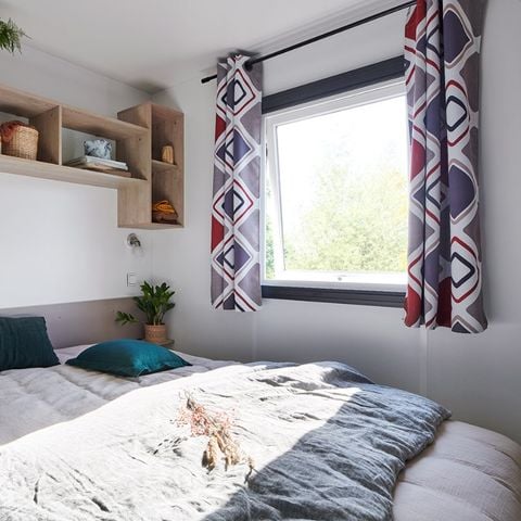 Stacaravan 8 personen - GRAND CONFORT