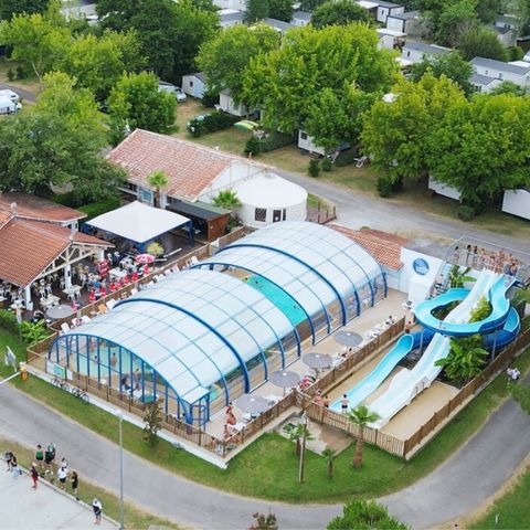 Camping Landes Bleues - Camping Landes - Image N°2