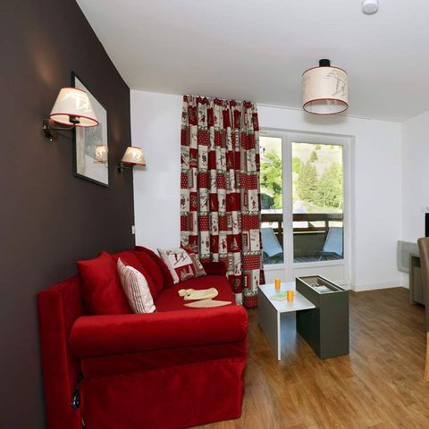 Apartement 6 Personen - 3-Zimmerwohnung 6 Pers.