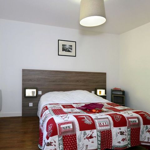 Apartement 6 Personen - 2-Zimmer-Kabine 6 Pers.
