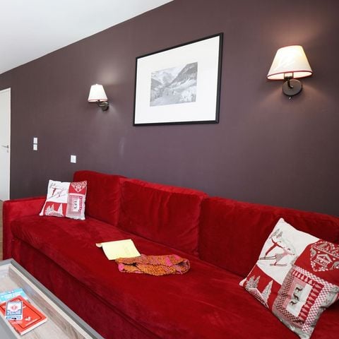 Appartement 8 personen - 3 kamer hut voor 8 personen