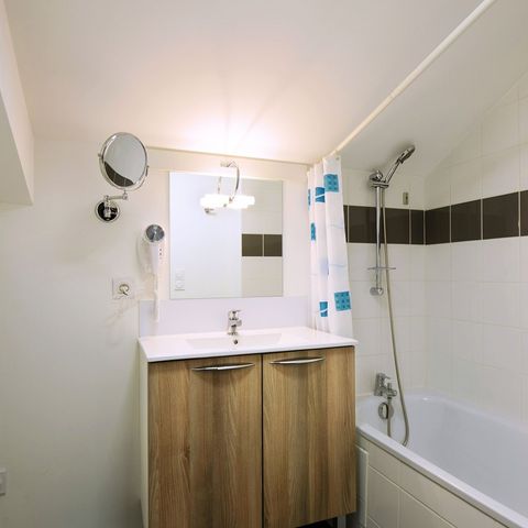 Appartement 8 personen - 3 kamer hut voor 8 personen