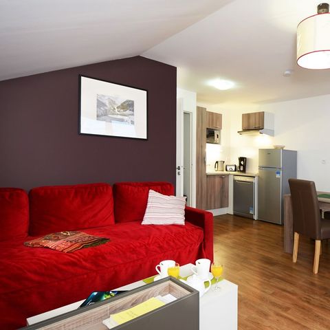 Piso 8 personas - 4 habitaciones 8 pers.