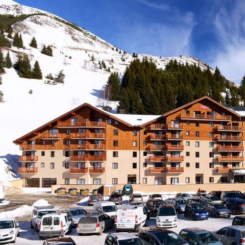 Résidence Odalys Référence Les Balcons d'Auréa - Camping Isère - Image N°2