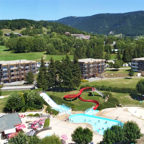 Résidence Goélia Le Sornin - Camping Isère