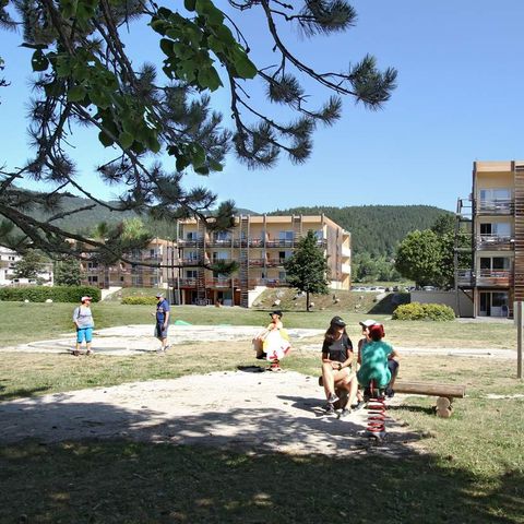 APPARTEMENT 4 personnes - Balcon