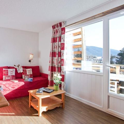 APPARTEMENT 6 personnes - Balcon