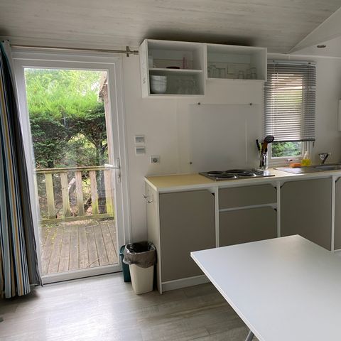 Mobile home 5 persons - Premium "ACCESS" - with TV