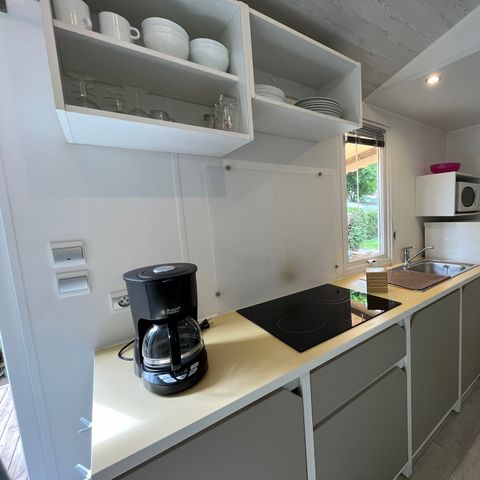 Mobile home 5 persons - Premium "ACCESS" - with TV